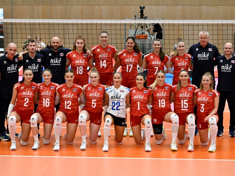 slovenská volejbalová reprezentácia