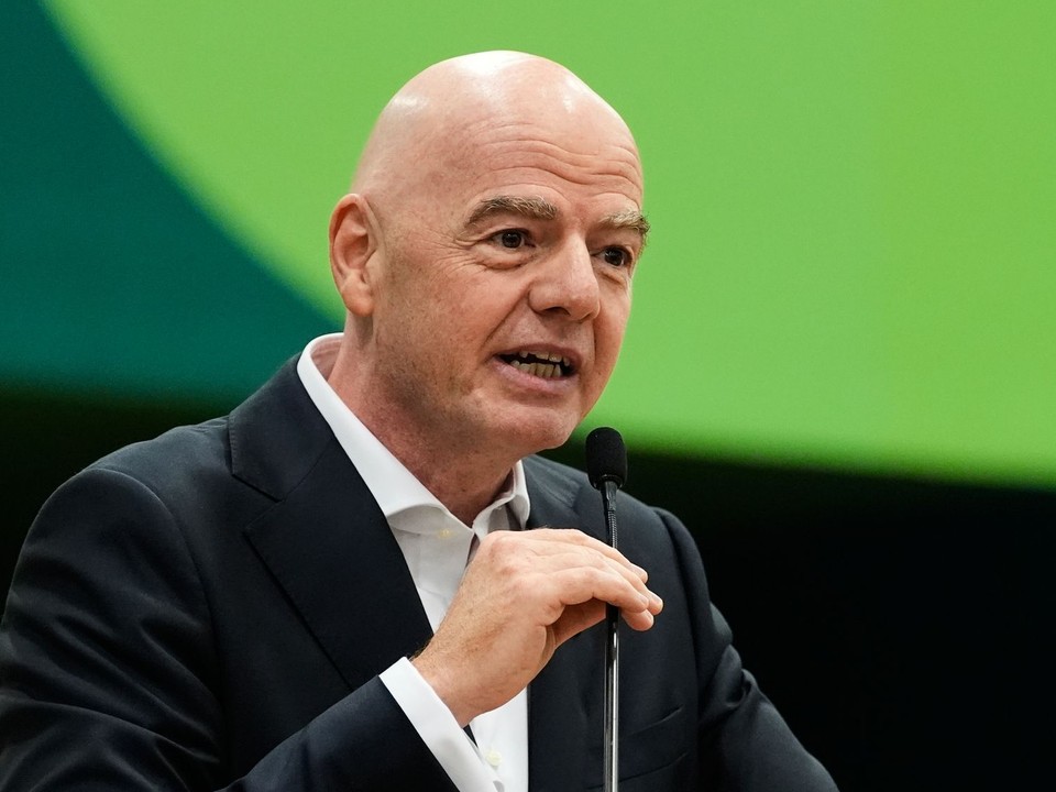 Gianni Infantino.