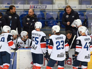 Hokejisti HC Slovan Bratislava.