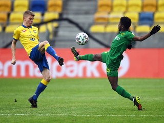 Andras Schäfer (vľavo) a Anang Benson.