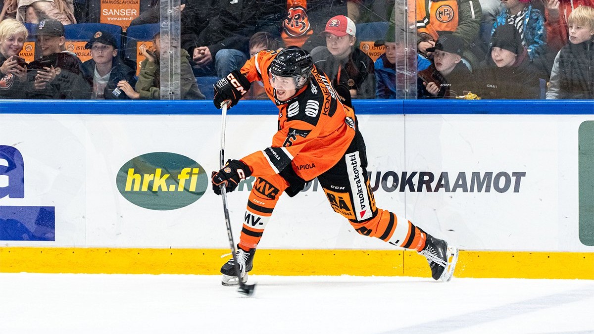 Lauri Sertti v drese HPK.