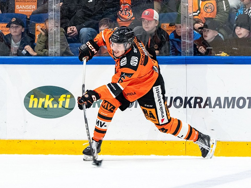 Lauri Sertti v drese HPK.