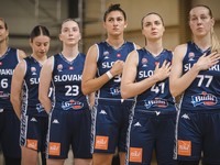 Slovenské basketbalová reprezentácia žien. 