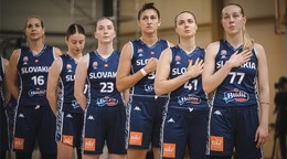 Slovenské basketbalová reprezentácia žien. 