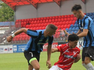 Fotka zo zápasu Bardejov - Sobrance.