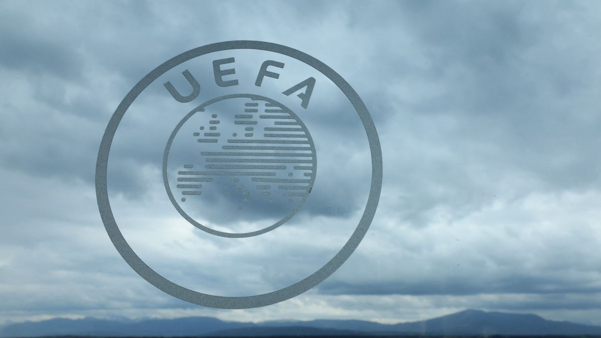 Logo UEFA.