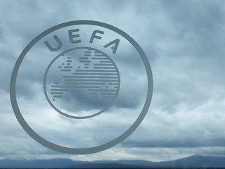 Logo UEFA.
