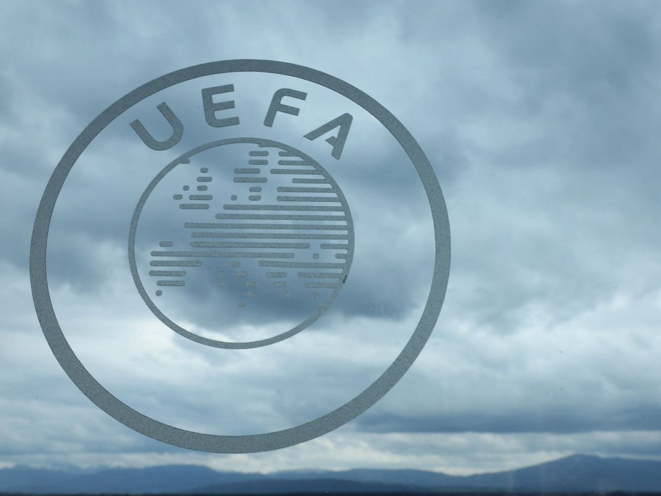 Logo UEFA.