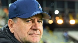 Tréner Slovana Vladimír Weiss st. 