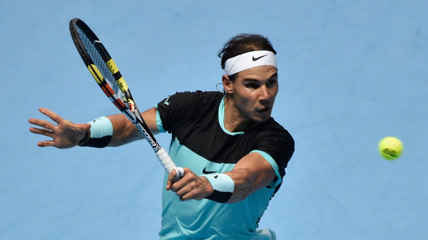 Rafael Nadal. 