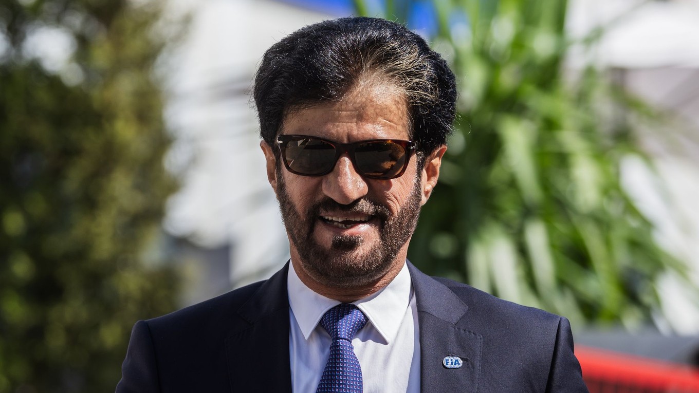 Prezident FIA Mohammed Ben Sulayem.