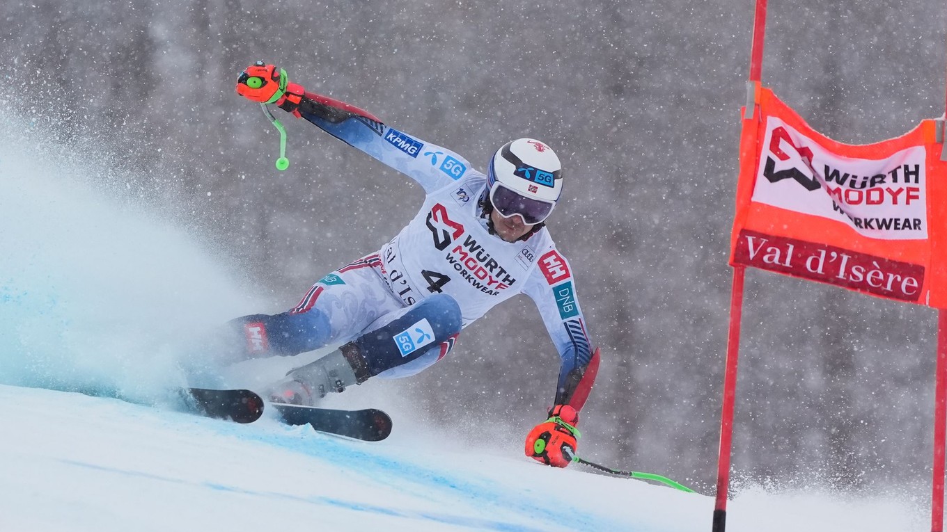 ONLINE: Obrovský slalom mužov vo Val d'Isere (2. kolo).