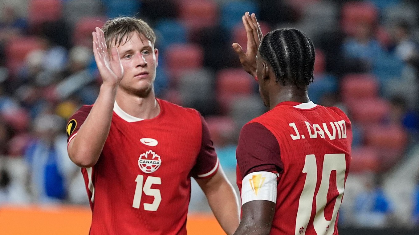 Futbalisti Kanady sa tešia z gólu