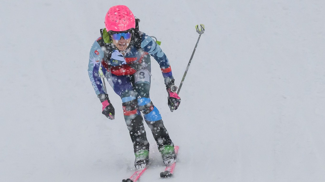 ONLINE: Marianna Jagerčíková a Jakub Šiarnik dnes idú miešanú štafetu v skialpinizme na ZOH 2026.