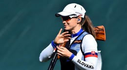 Danka Barteková na pretekoch Svetového pohára 2021 v Lonate.