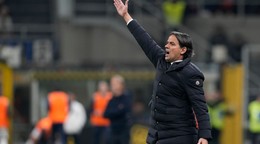 Tréner Simone Inzaghi.