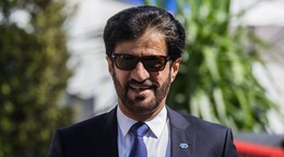 Prezident FIA Mohammed Ben Sulayem.