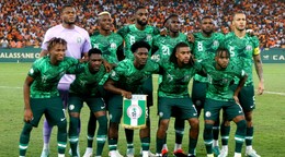 Futbalisti Nigérie. 