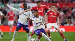 Fotka zo zápasu Nottingham Forest - Aston Villa.