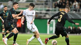 Fotka zo zápasu MFK Skalica - FC Spartak Trnava.