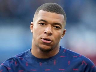 Kylian Mbappé.