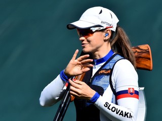 Danka Barteková na pretekoch Svetového pohára 2021 v Lonate.