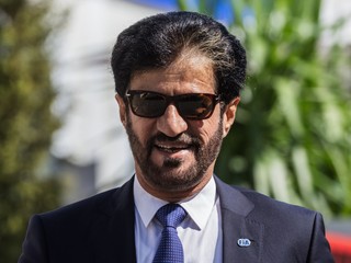 Prezident FIA Mohammed Ben Sulayem.