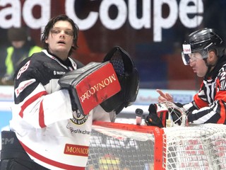 Brankár Banskej Bystrice Eugen Rabčan.