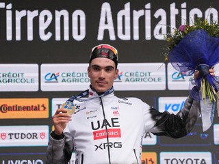 Juan Ayuso z tímu UAE Team Emirates sa stal celkovým víťazom pretekov Tirreno-Adriatico 2025.