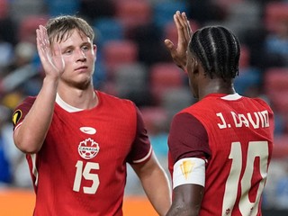 Futbalisti Kanady sa tešia z gólu