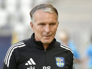 Tréner FC Košice Roman Skuhravý