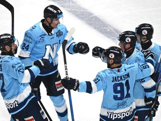 Gólová radosť hráčov Nitry