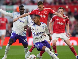 Fotka zo zápasu Nottingham Forest - Aston Villa.
