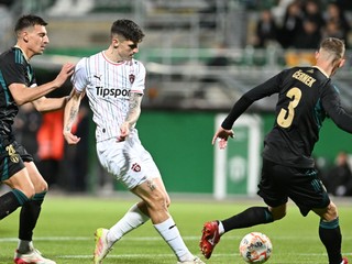 Fotka zo zápasu MFK Skalica - FC Spartak Trnava.