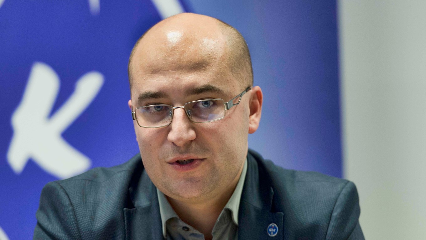 Výkonný riaditeľ ÚLK Michal Mertinyák.