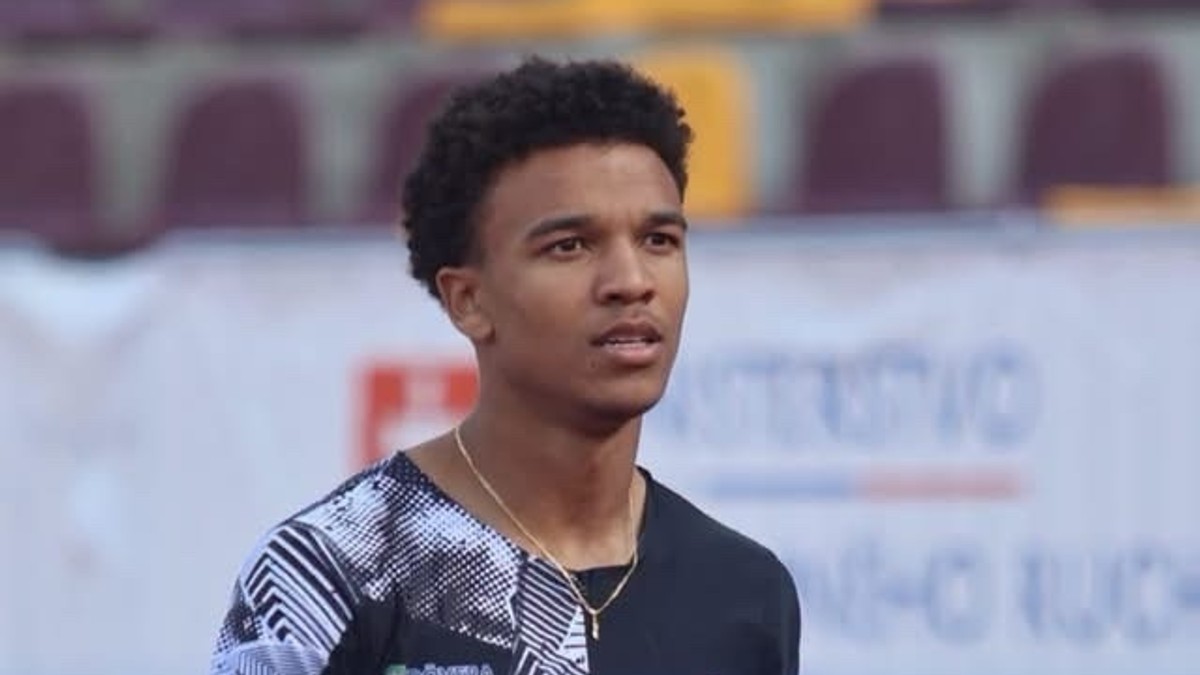 Slovenský bežec Richard Machata.