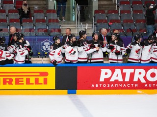 Hokejový tím Kanady.