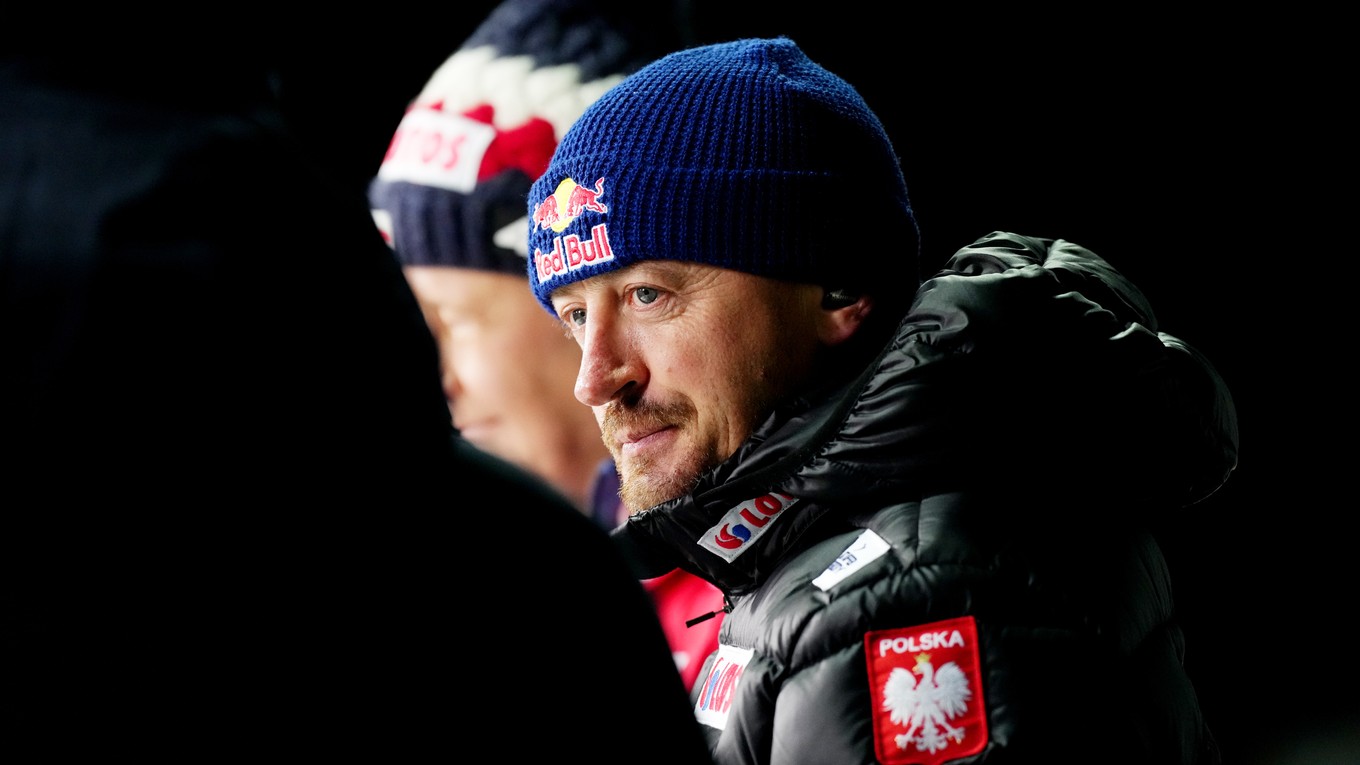 Adam Malysz, skokanská legenda a v súčasnosti šéf poľského lyžiarskeho zväzu.