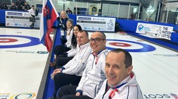 Slovenskí curleri na vozíku postúpili do play off na MS 2025, čím si zaistili účasť na budúcoročnej paralympiáde v  Miláne a Cortine d'Ampezzo. 