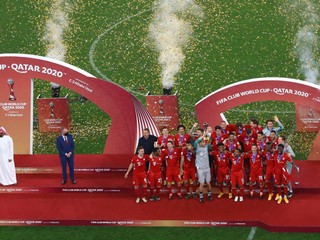 Bayern Mníchov - víťaz MS klubov 2021.