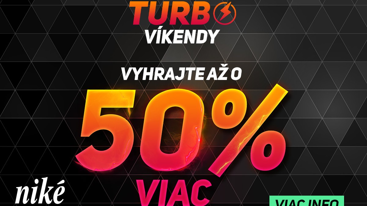 Turbo víkendy v Niké.