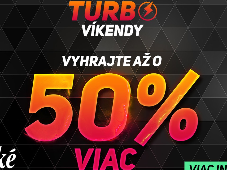 Turbo víkendy v Niké.