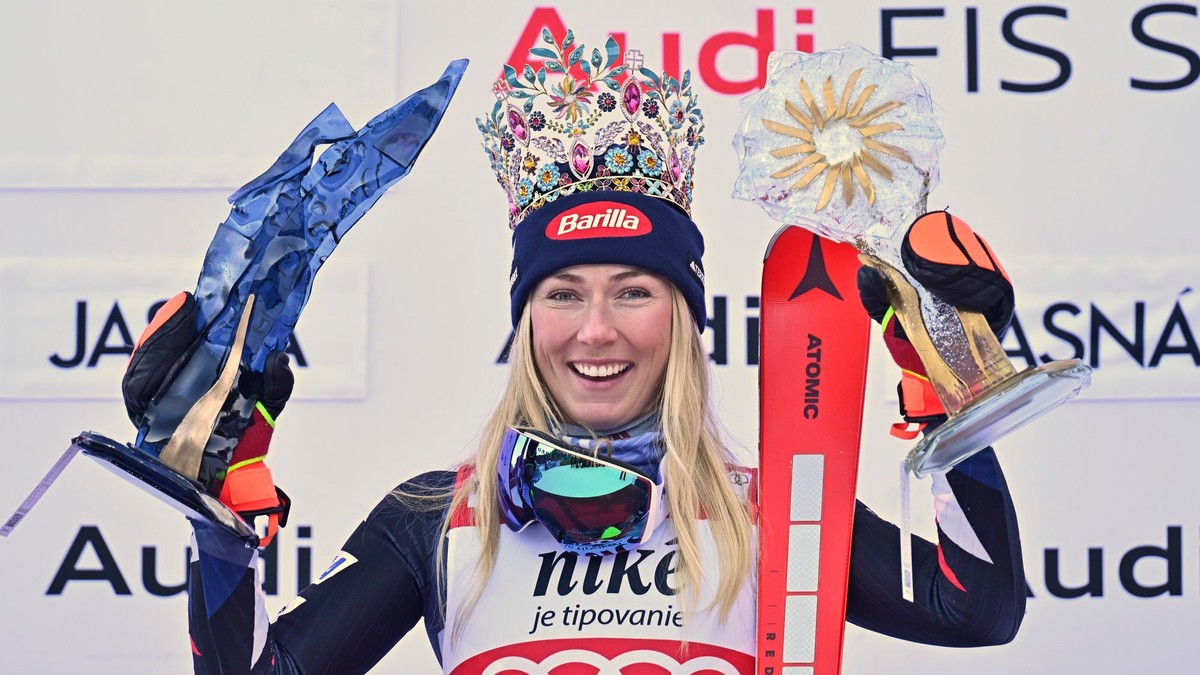 Shiffrinová vyhrala v Jasnej slalom aj tretí raz, dosiahla už 150. pódium v kariére