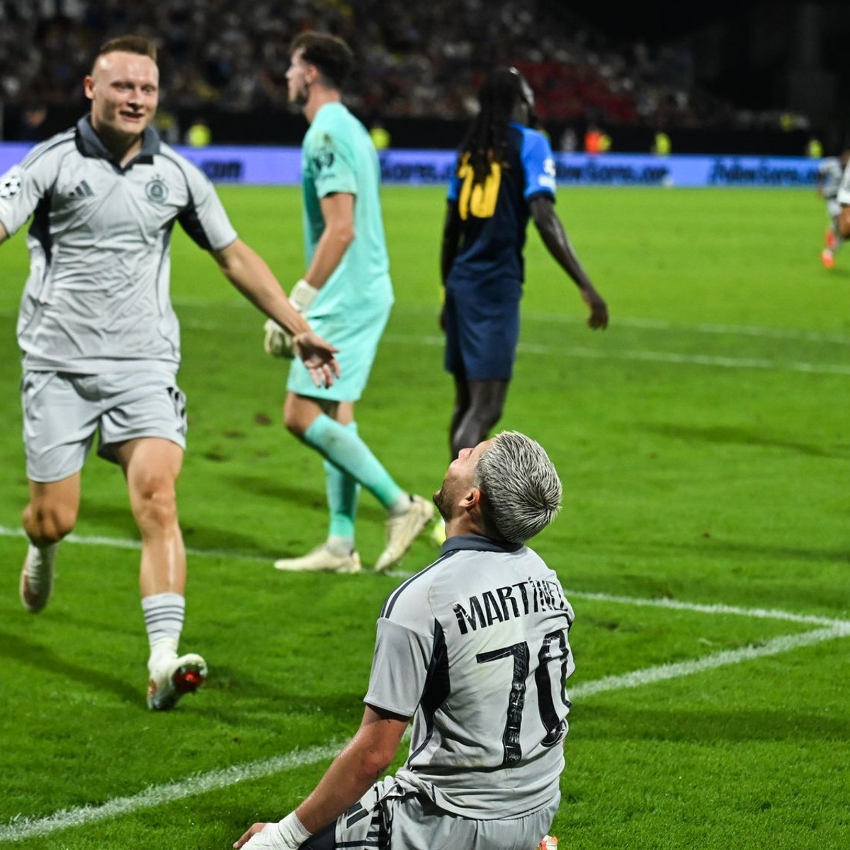 Cristian Martínez rozhodol o postupe Slovana Bratislava do hlavnej časti Ligy majstrov. 
