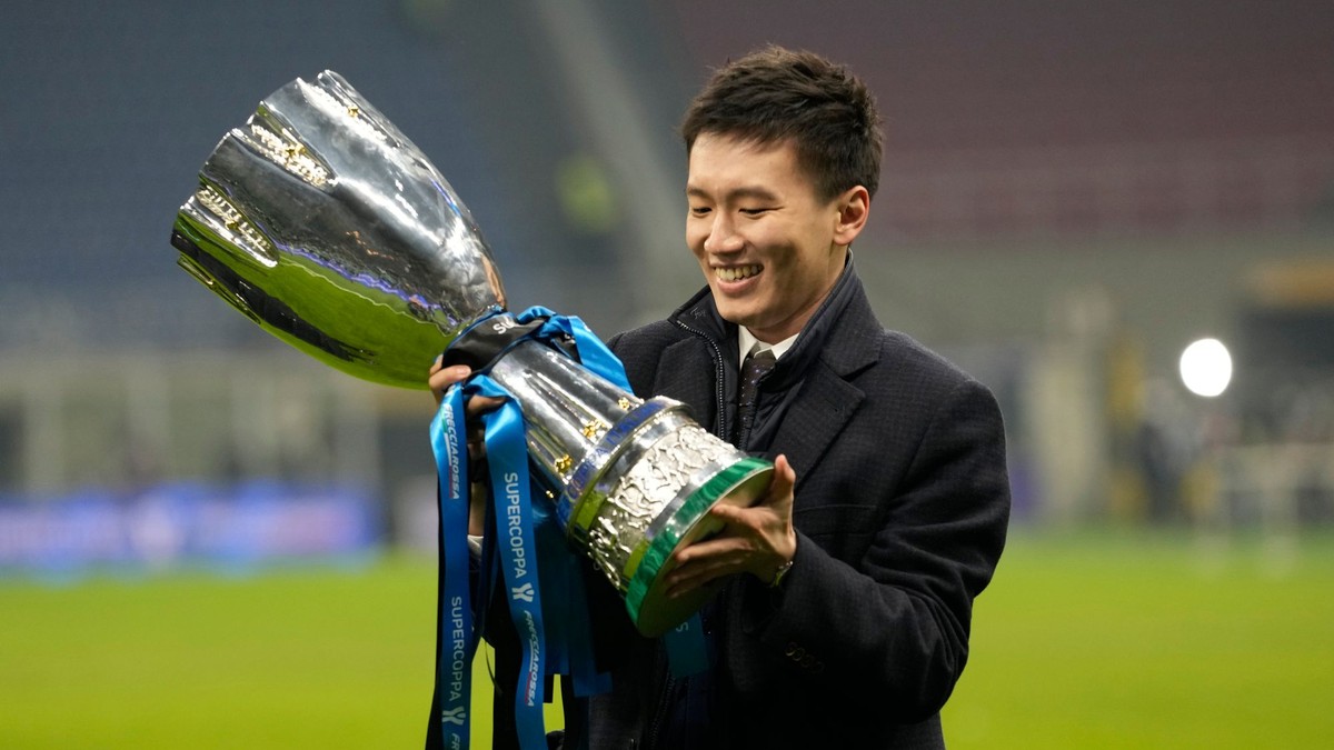 Čínsky majiteľ Interu Miláno Steven Zhang