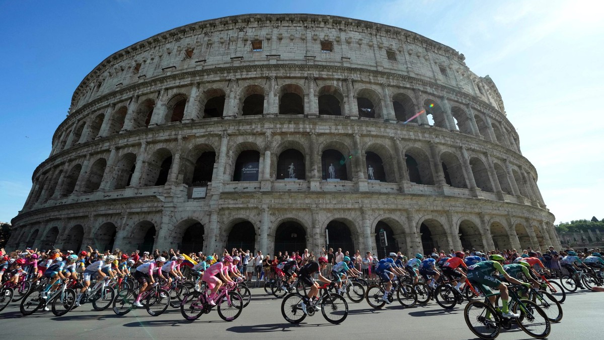 Momentka z Giro d’Italia 2024 