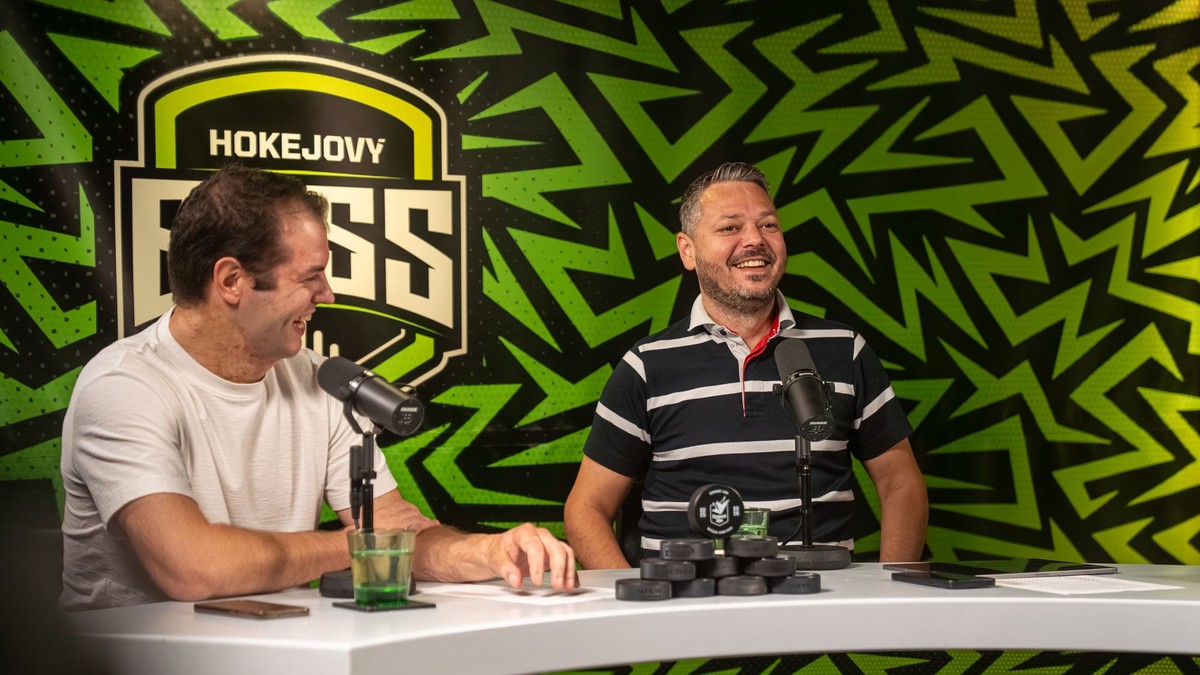 Nahrávanie podcastu Hokejový BOSS.