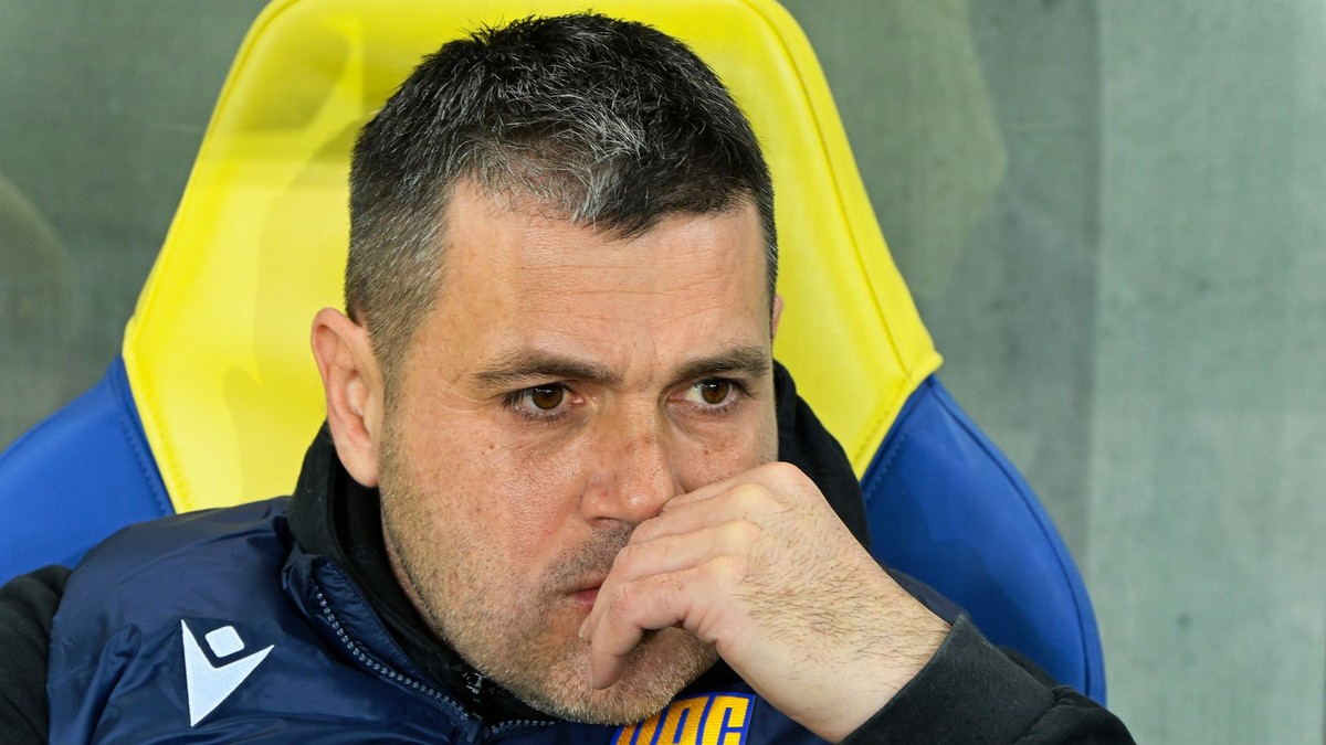 tréner DAC-u Branislav Fodrek