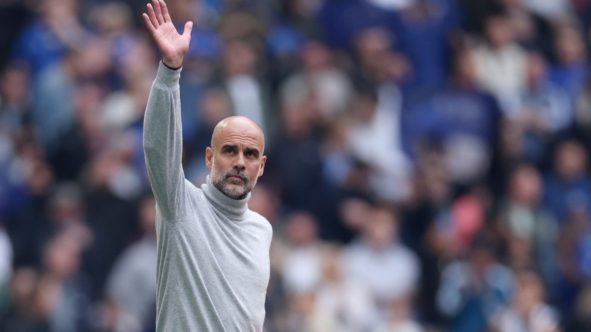 Pep Guardiola.