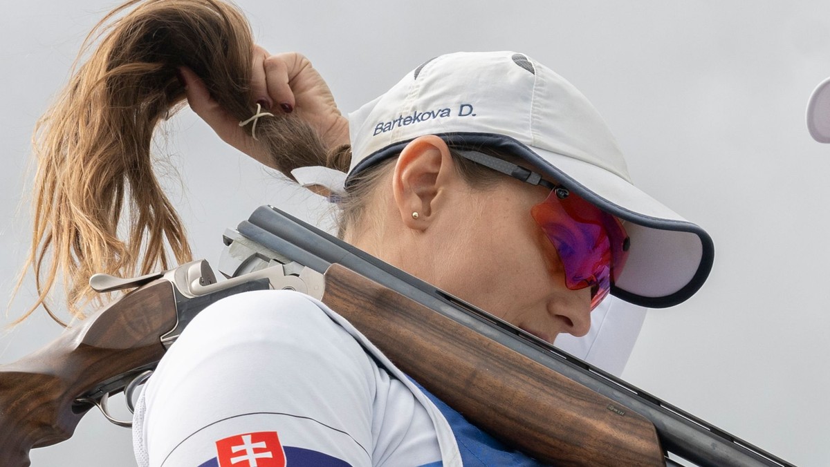 Na snímke slovenská strelkyňa Danka Barteková.